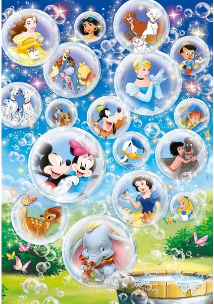 - 104 Parça Puzzle - Disney Classic