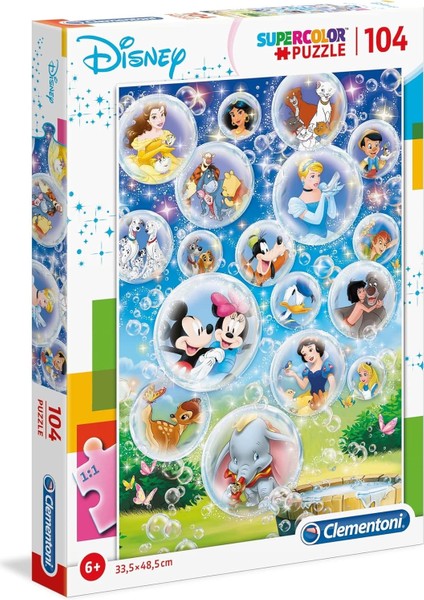 - 104 Parça Puzzle - Disney Classic