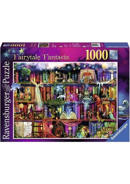 Fantastik Dünya 1000 Parçalı-Lisanslı 194179