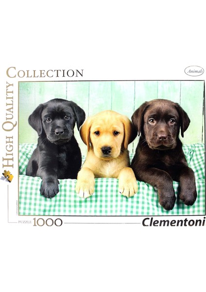 - 1000 Parça High Quality Collection Yetişkin Puzzle - Three Labs