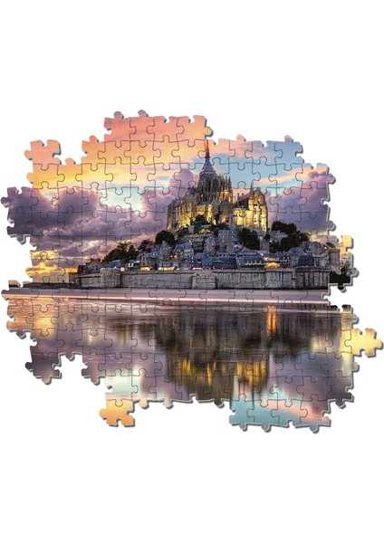 - 1000 Parça High Quality Collection Yetişkin Puzzle - Mont Saint-Michel