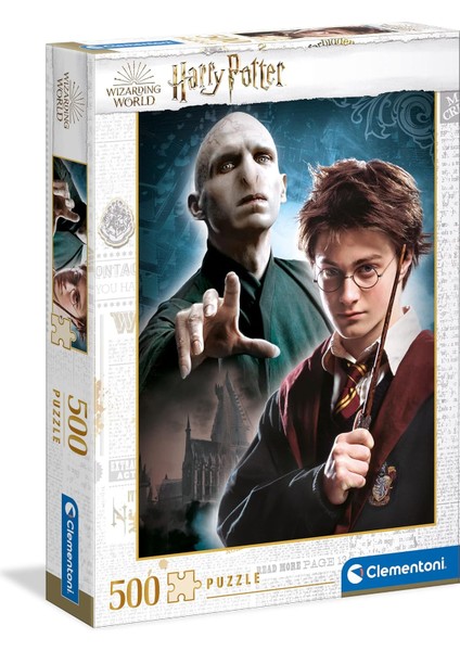 - 500 Parça Harry Potter Yetişkin Puzzle - 3