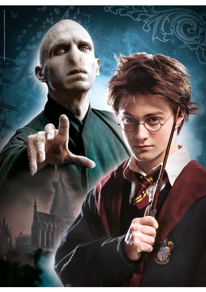 - 500 Parça Harry Potter Yetişkin Puzzle - 3