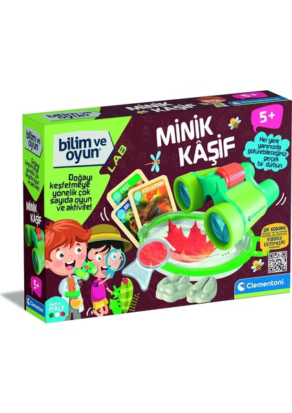 Bilim ve Oyun - Minik Kaşif