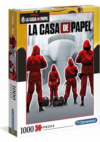 - 39527 - La Casa De Papel Yetişkin Puzzle - Impossible - 1000 Parça indirimleri