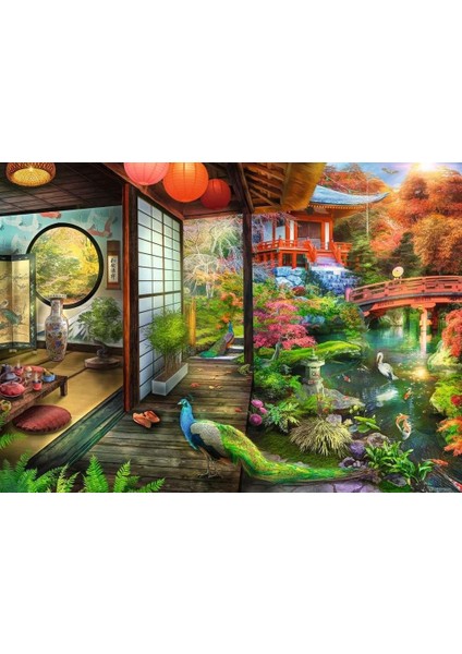 - Japon Bahçesi Çayevi Kyoto 1000P - (10217497) fiyatları