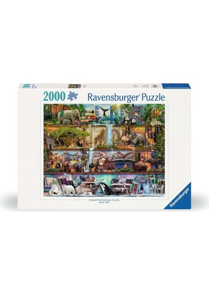 2000 Parça Puzzle Wild Animals (166527)