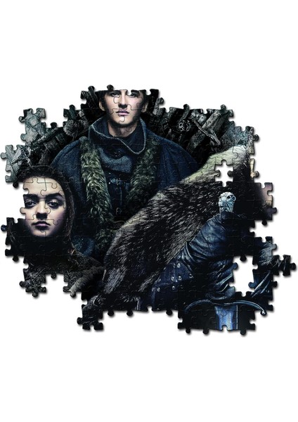 - 500 Parça Game Of Thrones Yetişkin Puzzle