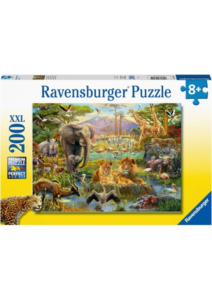 Puzzle, Savanna, 200 Parça