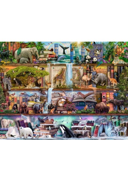 2000 Parça Puzzle Wild Animals (166527)