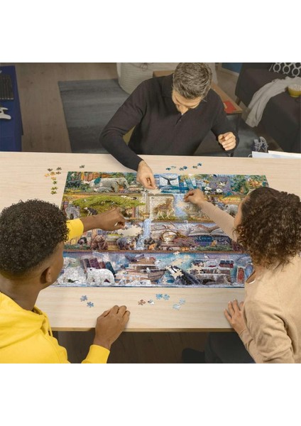 2000 Parça Puzzle Wild Animals (166527)