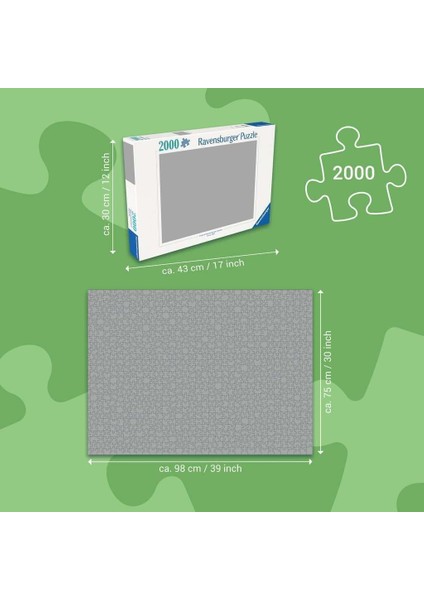 2000 Parça Puzzle Wild Animals (166527)