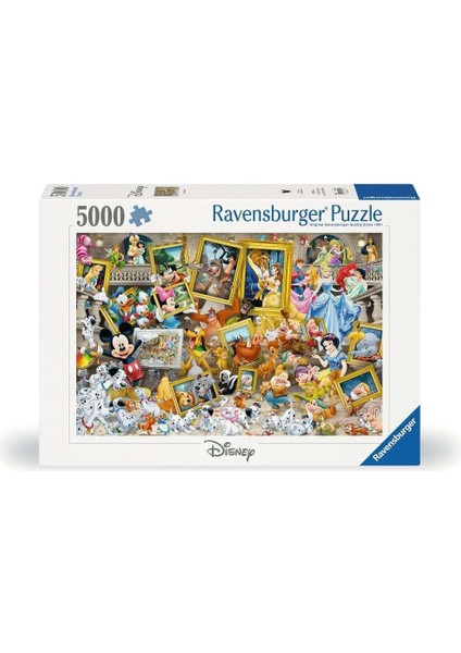 RPB174324 5000 Parça Yapboz Wd Mickey Artist