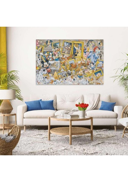 RPB174324 5000 Parça Yapboz Wd Mickey Artist fırsatları