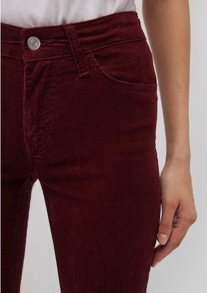 Molly Bordo Kadife Pantolon 1013689467 indirimleri