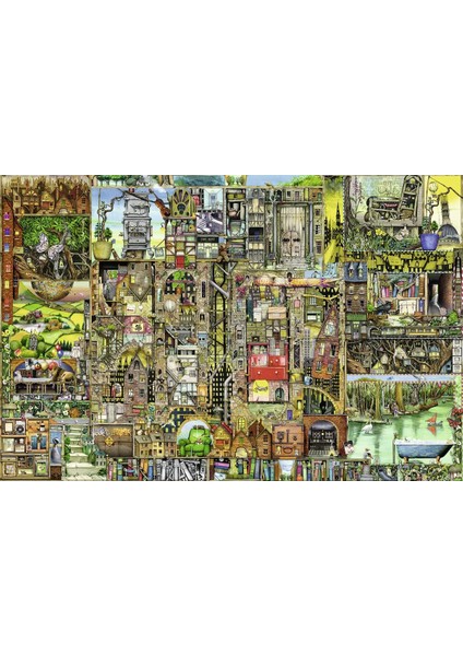 (174300) 5000 Parça Puzzle C Thompson Şehir