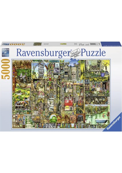 (174300) 5000 Parça Puzzle C Thompson Şehir