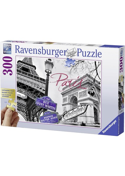 (136582) 300 Parçagold Puzzle Paris