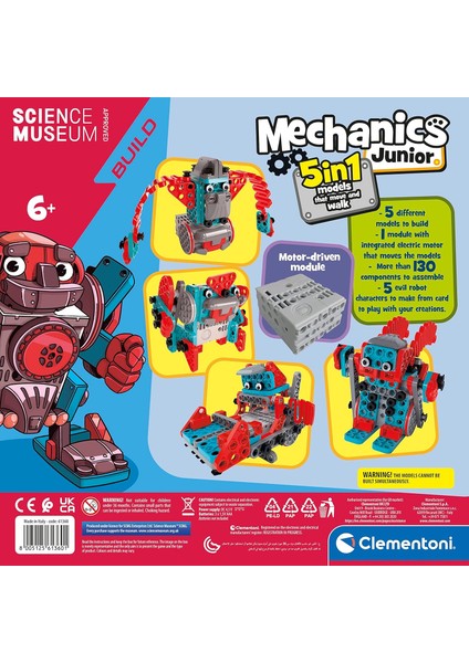 Mechanics Junior - Hareketli Robotlar