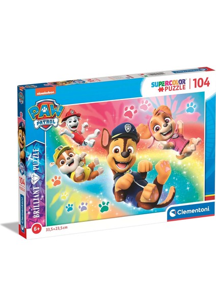 20190 Paw Patrol Puzzle