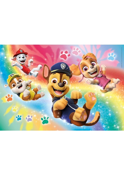 20190 Paw Patrol Puzzle