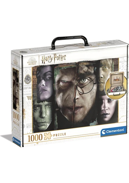 - 1000 Parça Harry Potter Yetişkin Puzzle - Brief Case - 2 - 39655