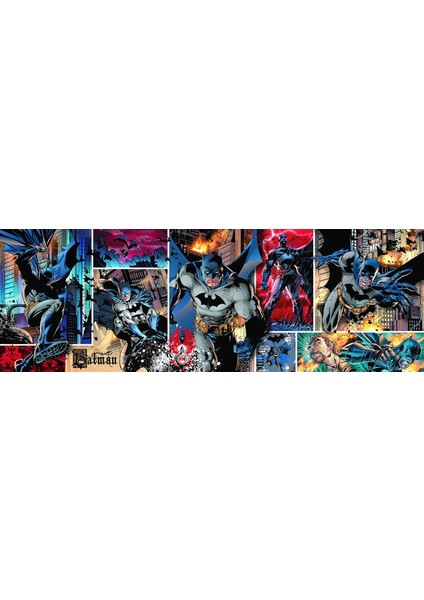 - 1000 Parça Batman Yetişkin Puzzle - Panorama