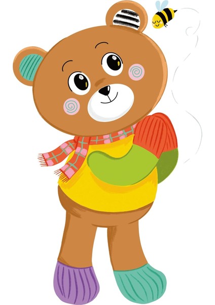 Baby Clementoni Yumuşacık Ayıcık