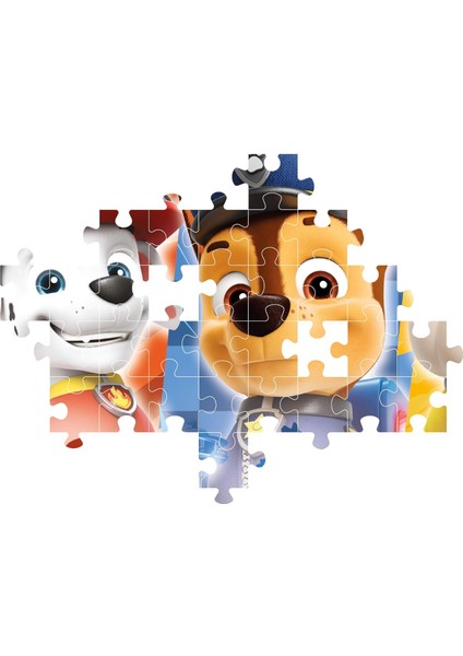 104 El. Super Kolor Paw Patrol [puzzle] indirimleri