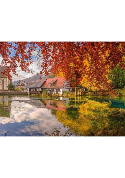 500 Parça Puzzle Değirmen (136728) modelleri