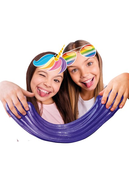 Bilim ve Oyun - Süper Renkli Slime Oyuncak fırsatları