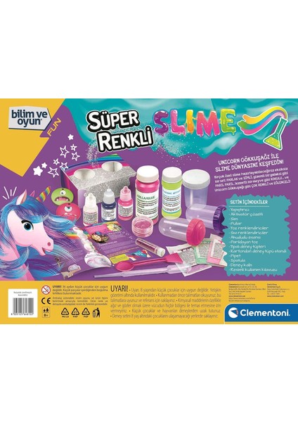 Bilim ve Oyun - Süper Renkli Slime Oyuncak indirimleri