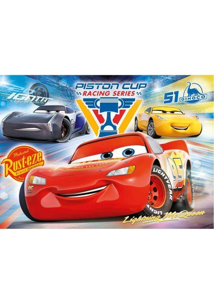 - 104 Parça Puzzle - Cars fiyatları