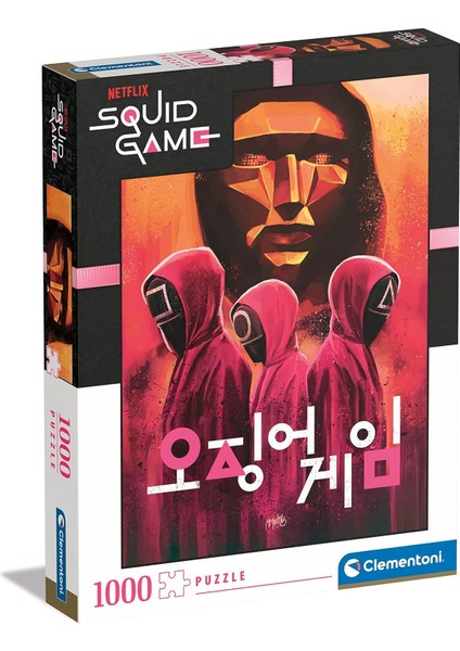 - 1000 Parça Squid Game Yetişkin Puzzle - 1 - 39692