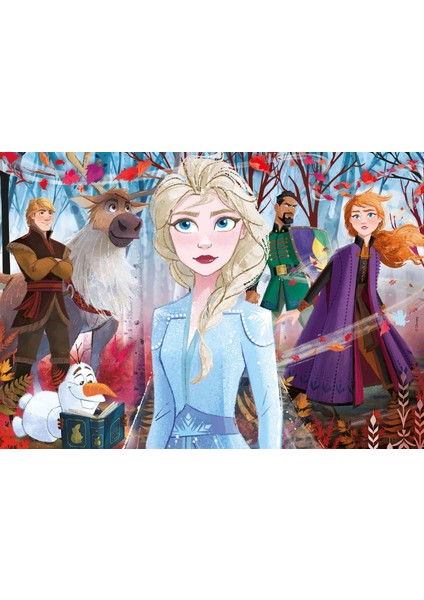 - 2X20 Parça Puzzle - Frozen 2