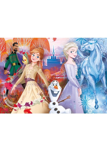 - 2X20 Parça Puzzle - Frozen 2