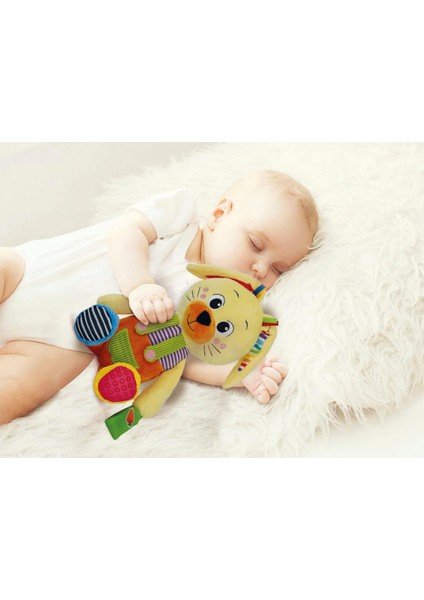 17760 Baby Clementoni - Yumuşacık Tavşancık 1-4 Yaş