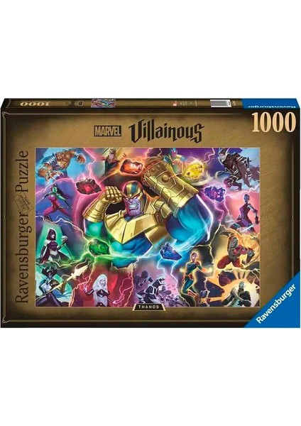 169047 1000 Parçalı Puzzle Marvel Villains: Thanos