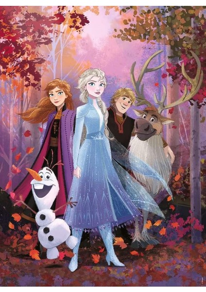 Puzzle, Wd Frozen2 Fantastic Adv, 150 Parça fiyatları