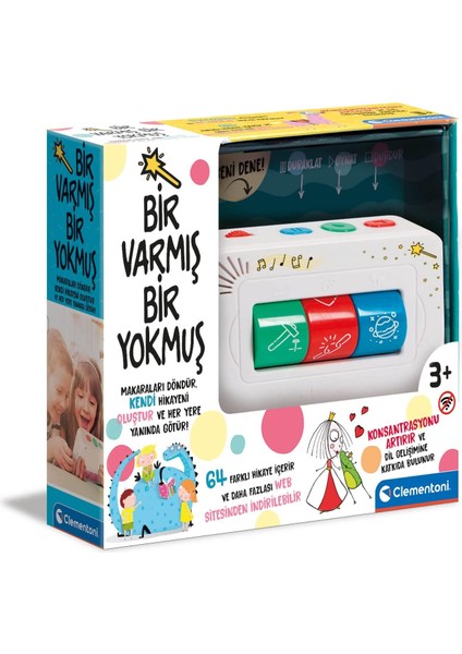 Tech Toys - Hikayeci - Bir Varmış Bir Yokmuş Oyuncak