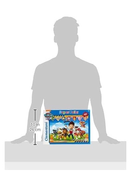 - 104 Parça Puzzle - Paw Patrol - 1