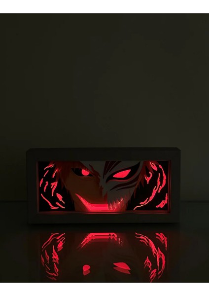Hollow Ichigo 3D LED Aydınlatma