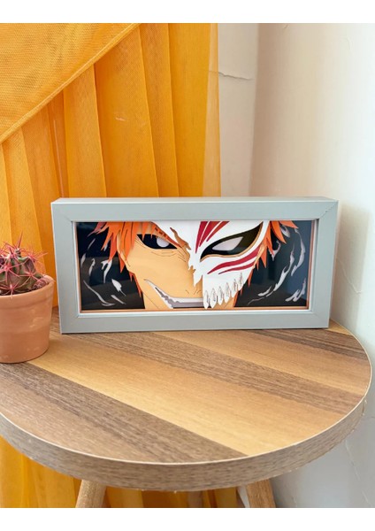 Hollow Ichigo 3D LED Aydınlatma modelleri