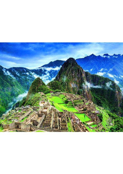 - 1000 Parça Yetişkin Puzzle - Machu Picchu