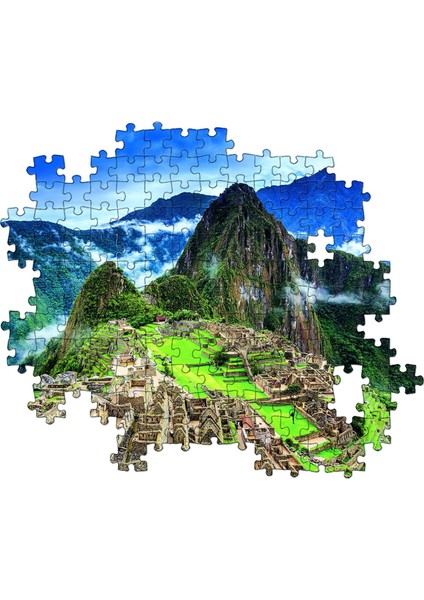 - 1000 Parça Yetişkin Puzzle - Machu Picchu