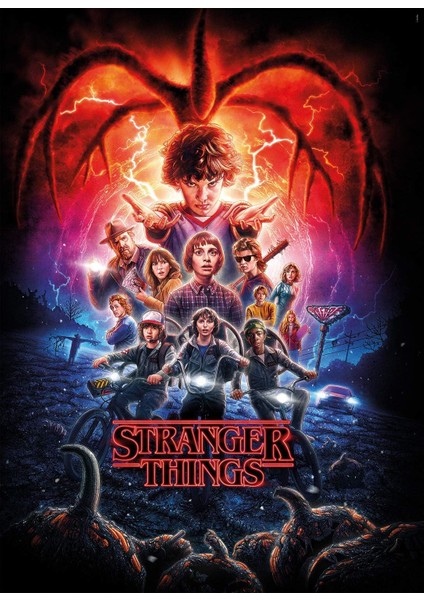 - 1000 Parça Stranger Things Yetişkin Puzzle - 2 fiyatları