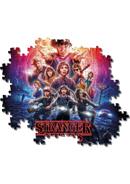 - 1000 Parça Stranger Things Yetişkin Puzzle - 2 fırsatları