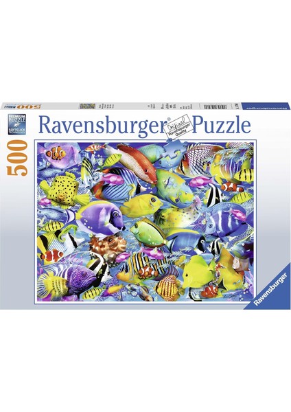 500 Parça Puzzle Tropical Traffic (147960)