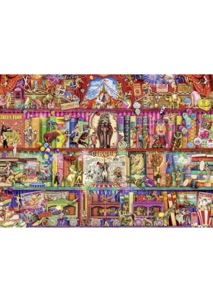 1000 Parça Yapboz Circus Aimee Stewart