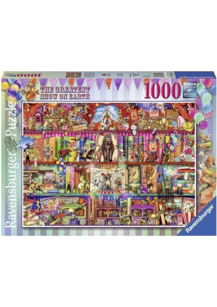 1000 Parça Yapboz Circus Aimee Stewart